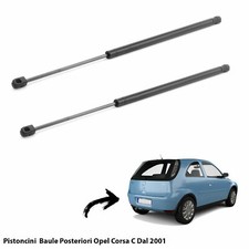 2  MOLLE A GAS PISTONI