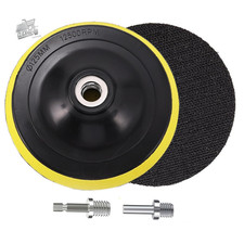 Pieces 125mm abrasive - abrasive, plate