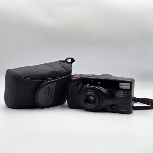Yashica zoomtec fotocamera - yashica, 70