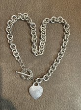 Collana Tiffany & Co. Argento