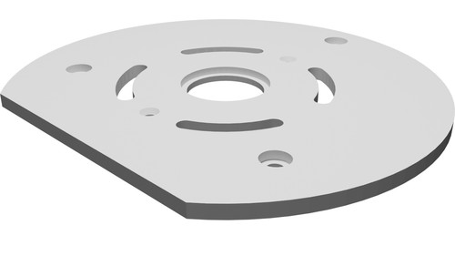 Piastra base fresatrice per - piastra,