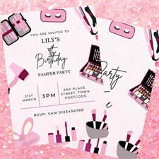 10 inviti con/senza buste