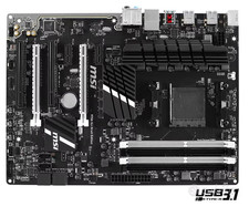 Scheda Madre MSI 970A SLI KRAIT + 16G ram + AMD FX(tm)-6300