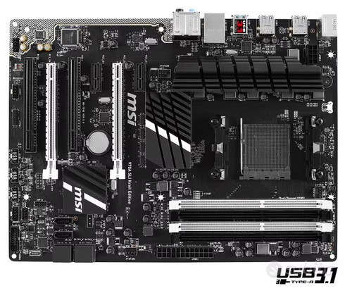 Scheda madre msi 970a sli - scheda,