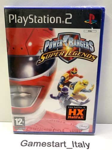Power rangers super legends - power,