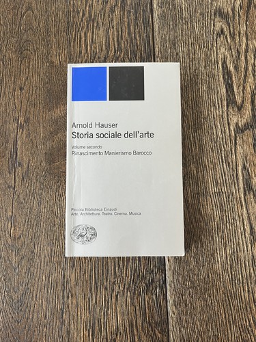 Storia sociale dell’arte