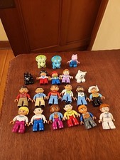 Lotto di 20 personaggi Lego
