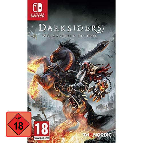 Darksiders warmastered edition - darksiders,