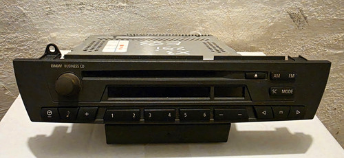 Radio business bmw e83 - business, cd