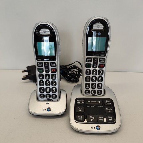 Coppia telefoni cordless - telefoni, bt