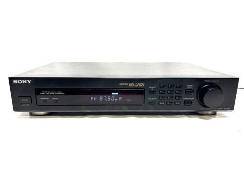 Sintonizzatore sony s190 - sintonizzatore,