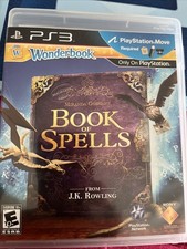 PS3 Wonderbook Book Of Spells