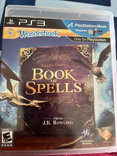 Ps3 wonderbook book spells - wonderbook, of