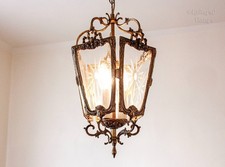 French Lantern Light Fixture
