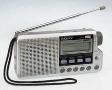 SONY RADIO ICF-M33RDS -  FM/AM