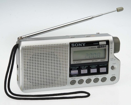 Sony radio icf m33rds - icf-m33rds,