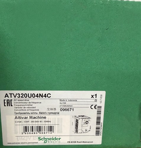 Schneider atv320u04n4c - schneider,