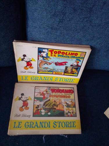 Topolino grandi storie - topolino, e