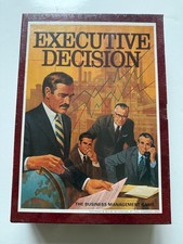 Executive decision gioco - decision, da