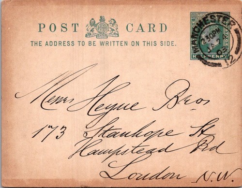 Gran bretagna 1903 cartolina - bretagna,