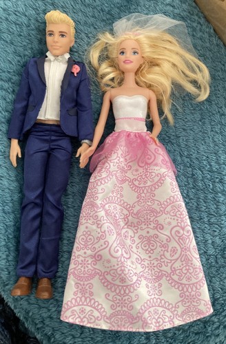 Barbie ken set sposi - e,