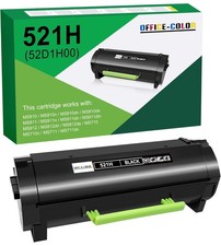 Toner Lexmark 52D1H00 521H