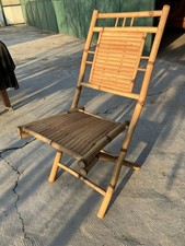 Sedia In Bambù Anni 60