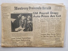 25 febbraio 1949: Araldo di