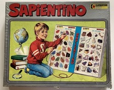 VINTAGE BOARD GAME SAPIENTINO