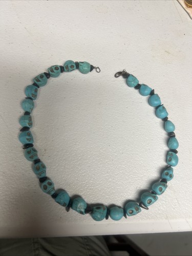 Collana vintage turchese - , e