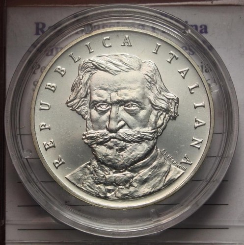 Italia 1000 lire argento - nl*,