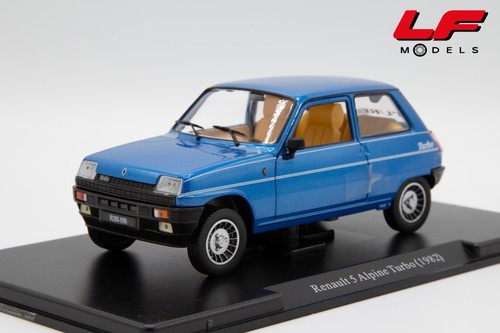 Edicola renault alpine turbo - edicola,