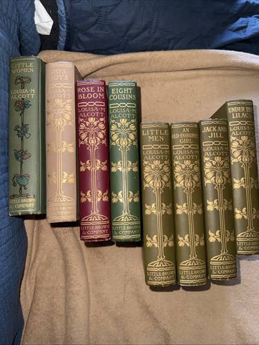 Louisa alcott book - louisa, hc