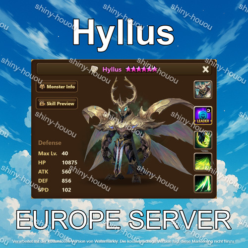 Summoners war account - summoners, eu