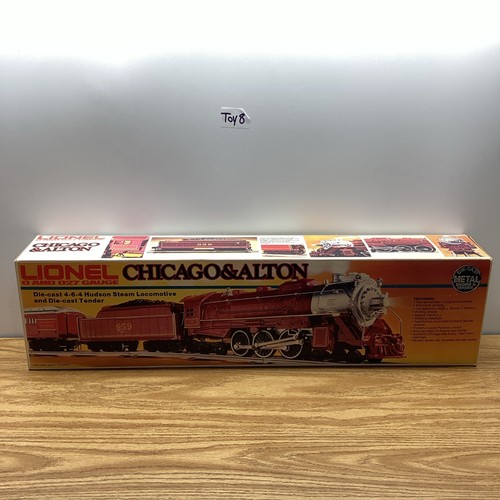New lionel chicago alton - lionel, 1980
