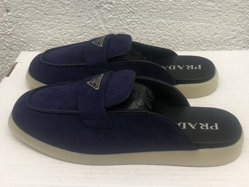 Mocassino prada triangolo - mocassino,