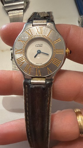 Must cartier reloj mujer - cartier,