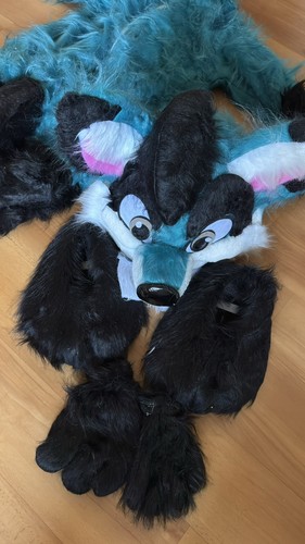 Fursuit costume completo - costume,