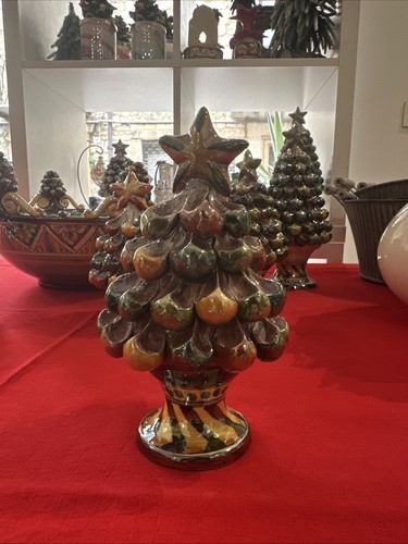 Albero natale effetto pigna - albero,