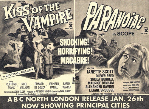 Magazine advert kiss of - x,