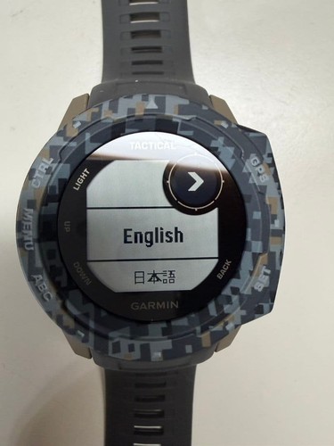 Inutilizzato garmin instinct - [inutilizzato],
