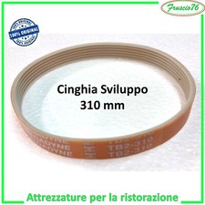 CINGHIA per AFFETTATRICE TB2 310 MEGADYNE di Ricambio 6 Nervature ricambi h 12 m