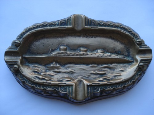 C1930s vintage normandie - vintage, s.s.normandie