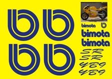 Kit adesivi completo Bimota
