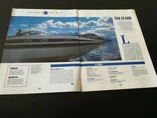 1990 TEXA 28 ILVER BARCA DAY CRUISER VERGANI DESIGN CARATTERISTICHE VINTAGE