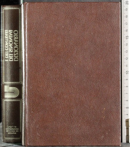Dizionario dei sinonimi - dei, e