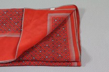 FLAVIANO ROMA sciarpa donna seta 44"x11" made in Italy