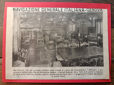 1925 Genova in Pubblicita' con
