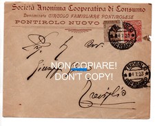 Busta CIRCOLO FAMIGLIARE