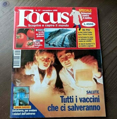 Rivista focus 37 novembre - rivista,